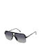 Carrera Men's Sunglasses with Black Frame and Gray Gradient Lens 1066/S 807/WJ