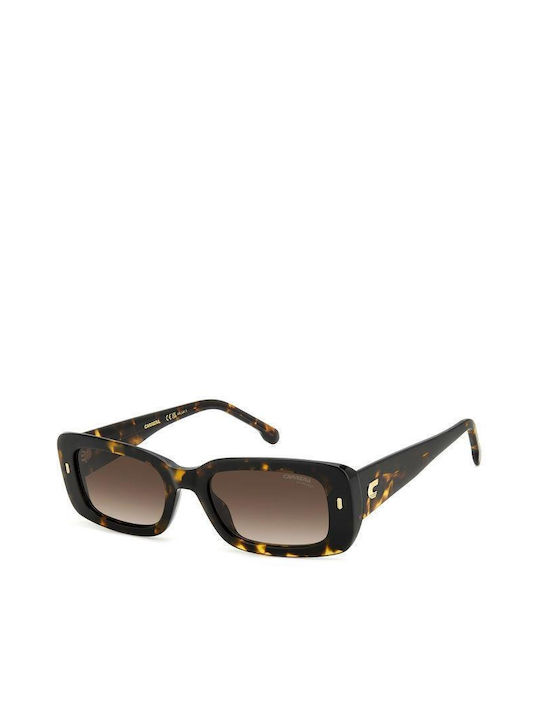 Carrera Women's Sunglasses with Brown Tartaruga...