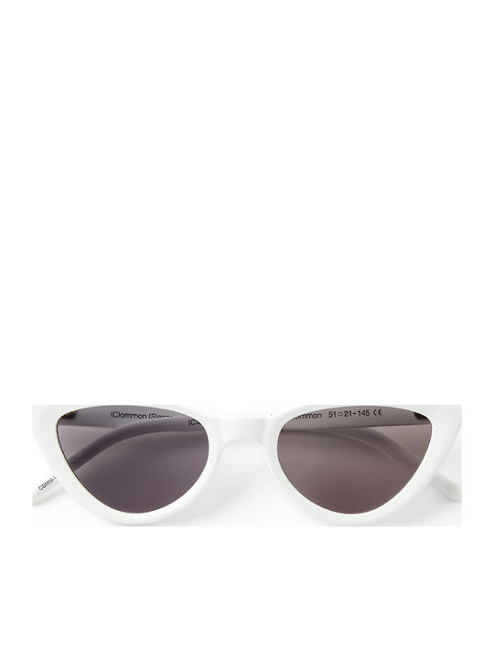 Common Sense Women's Sunglasses with White Plas...