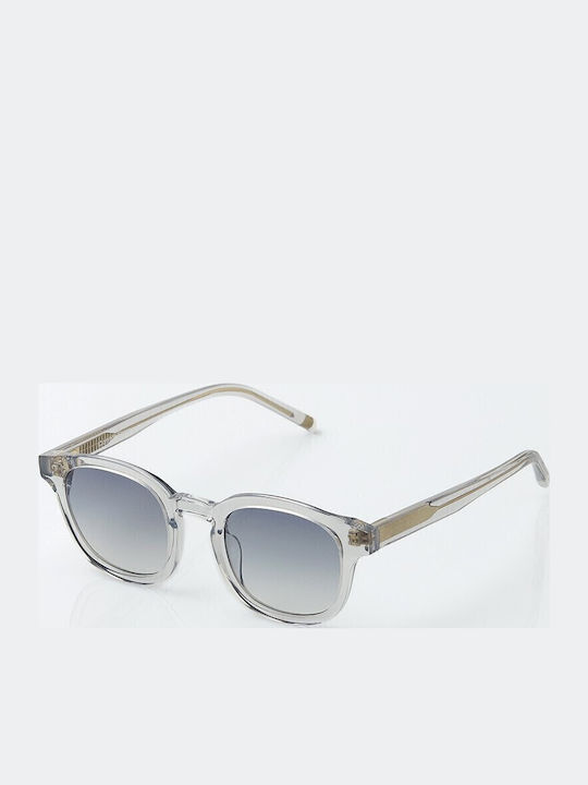 Common Sense Unisex Sunglasses with Transparent...