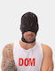 Barcode Berlin BDSM Maske in Schwarz Farbe