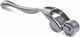 Rad in Silber Farbe