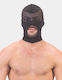 Barcode Berlin BDSM Maske in Schwarz Farbe