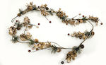 Christmas Garland Bronze 1pc