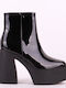 Alta Moda Women's Ankle Boots Black