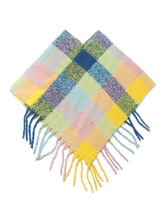 Women's Wool Scarf Blue