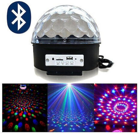 Dekorative Lampe Party Licht Schwarz