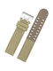 Fabric Strap Khaki 20mm