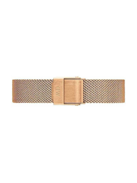 Daniel Wellington Petite Metallic Bracelet Pink Gold 12mm Daniel Wellington Petite Metallic Bracelet Pink Gold 12mm