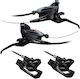 Shimano Set de manete de schimbare a vitezelor Schimbătoare de viteze pentru bicicletă
