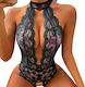 Sexy Bodysuit Schwarz