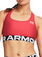 Under Armour Women's Bra without Padding Red