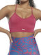 Reebok Women's Sports Bra without Padding Pink