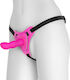 Crushious Strapless Strap On με Dildo σε Ροζ Χρώμα