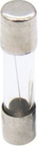 OWI Sicherung Zylindrisch Glas Slow-Blow 5x20mm 6A (01.028.0160) 100Stück