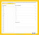 Next 01013------3 Mouse Pad (200mm) Κίτρινο