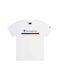 Champion Kinder-T-Shirt Weiß Crewneck