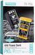 AGC Power Bank 10000mAh cu 2 Porturi USB-A Transparent