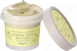 Skinfood Lemon Dill Butter Food Mască Pentru Față 120gr Skinfood Lemon Dill Butter Food Mască Pentru Față 120gr