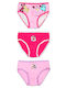 Setino Комплект детски гащички Pink (pink) 3бр