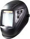 Raider Welding Helmet with 100x98mm Visual Field Black