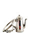 Belogia Keychain Metallic Silver