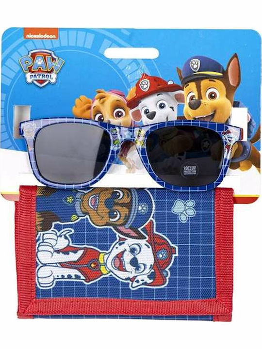 Paw Patrol Детски портфейл с велкро Син