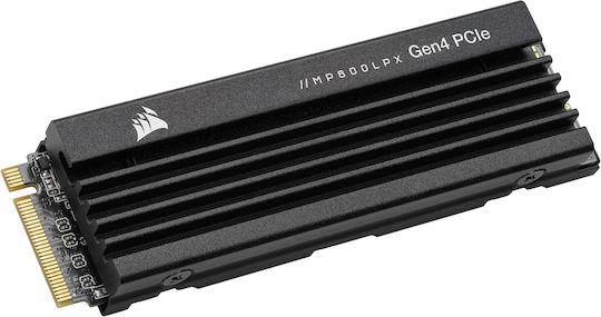 Corsair MP600 Pro LPX SSD 8TB τύπου M.2 με σύνδεση PCI Express 4.0 και Ψύκτρα CSSD-F8000GBMP600PLP