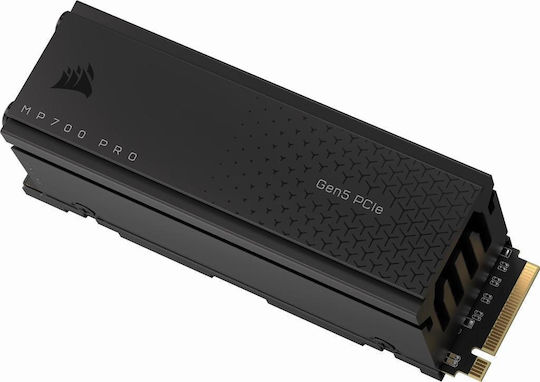 Corsair MP700 PRO SSD 2TB M.2 Type with PCI Express 5.0 Connection and Heatsink CSSD-F2000GBMP700PRO