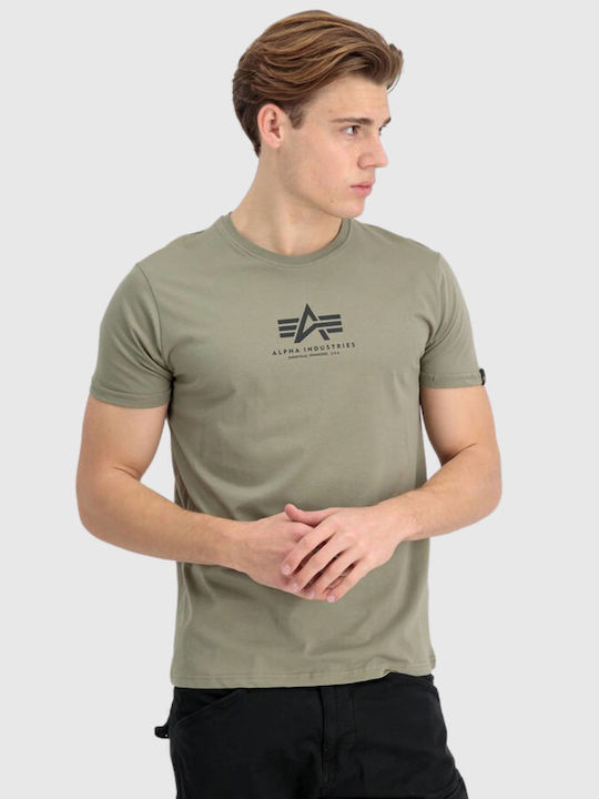 Alpha Industries Basic T-shirt Χακί