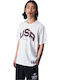Crewneck T-shirt Λευκό