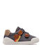Kids Sneakers Anatomic with Scratch Blue