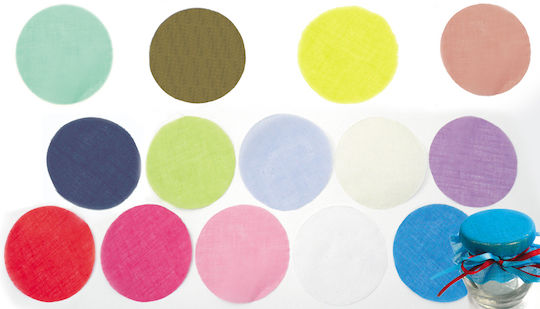 Schnürsenkel Baumwolle Blau Set 100Stück