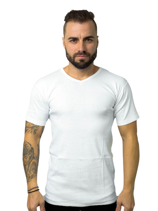 Onurel Men's Undershirt Short-sleeved White