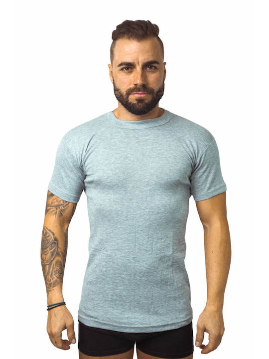 Onurel Men's Undershirts ΓΚΡΙ 1Pachet