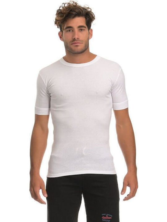 Herren Unterhemden Λευκό 2Packung