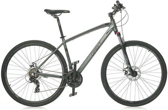 Astrid 28" 2023 Negru Bicicletă Trekking cu 21 Viteze și Frâne pe Disc Mecanice