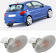 Carro Flash for Citroen C2 / C3 / Xsara / C1 / C5 Fiat Scudo Peugeot 206 / Partner / Expert / Rifter Toyota Aygo / Proace 4007 2pcs