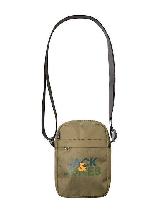 Jack & Jones Herrentasche Schulter / Crossbody Grün