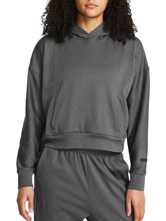 Under Armour Hanorac pentru femei Cu glugă Gri