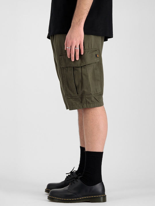 Alpha Industries Bermudă de Bărbați Khaki