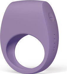 Lelo Tor 3 Δονούμενο Δαχτυλίδι Πέους Σιλικόνης Violet Dusk D-234478