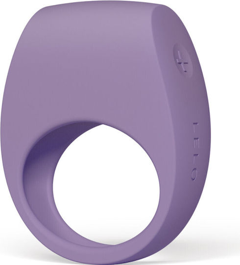 Lelo Tor 3 Δονούμενο Δαχτυλίδι Πέους Σιλικόνης Violet Dusk D-234478