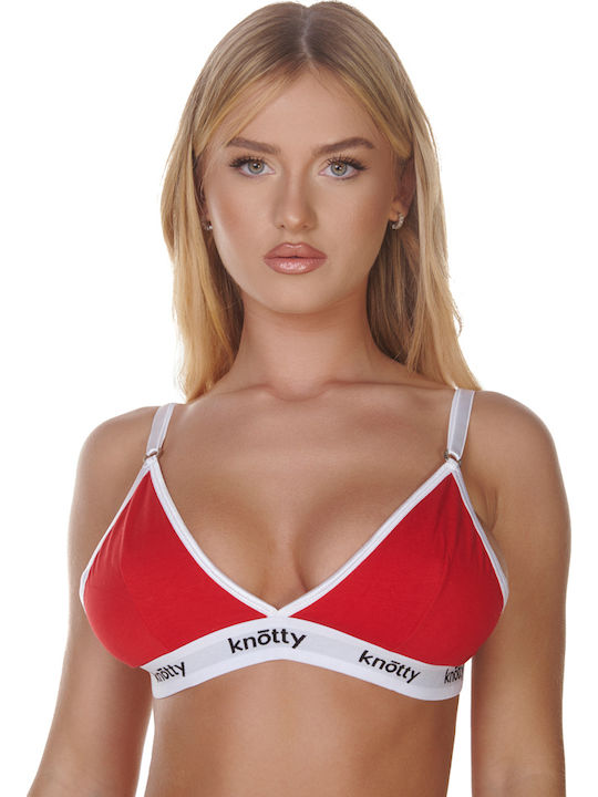 Comfort Bralette Σουτιέν Κόκκινο Comfort Bralette Σουτιέν Κόκκινο