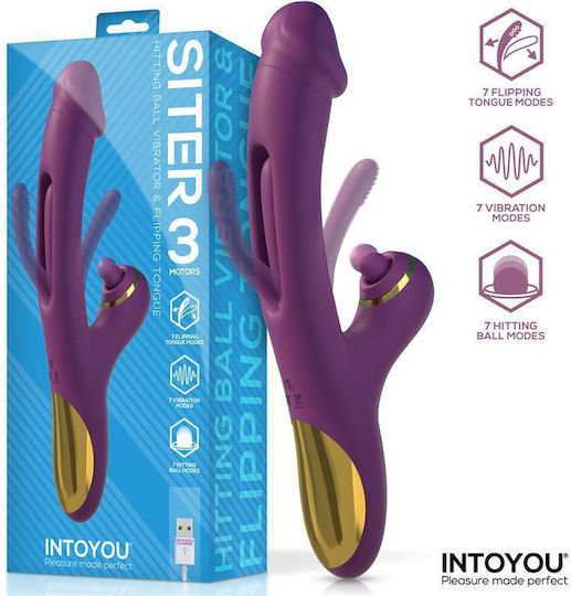 IntoYou Clitoral Vibrator 24.9cm