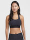 Women's Sports Bra without Padding BLACK