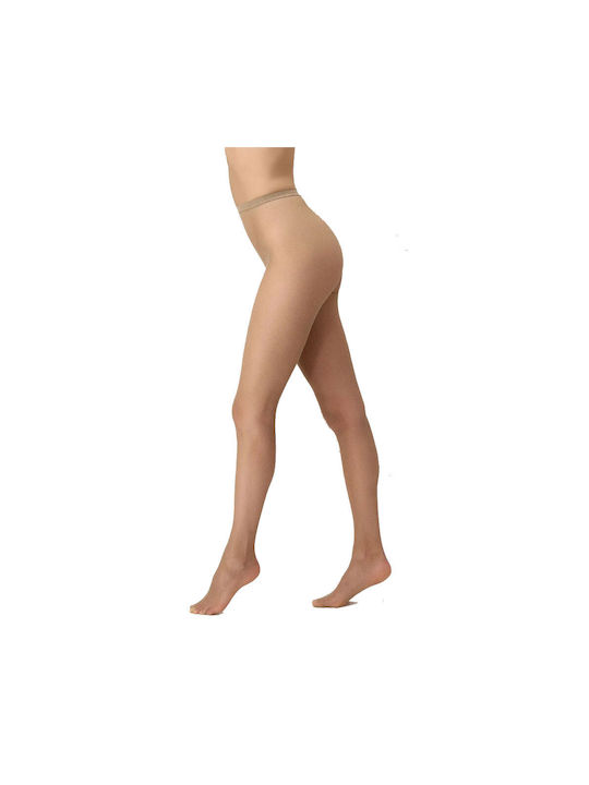 Tre Orsi Women's Pantyhose Net Beige