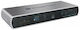 Sonnet Echo 11 Dock / Thunderbolt 4 Stație de andocare cu HDMI 4K PD Ethernet și conexiune 2 monitoare Negru