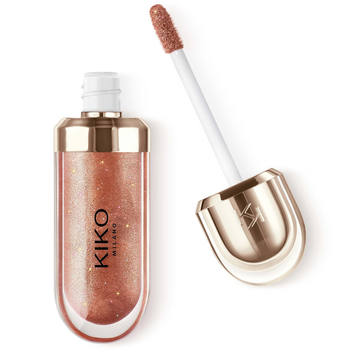 Kiko Milano 3d Hydra Luciu de buze 42 Charming Copper 6.5ml