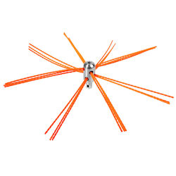 Panthermica PT295885 Perie din Nailon cu Diametrul de 450 mm